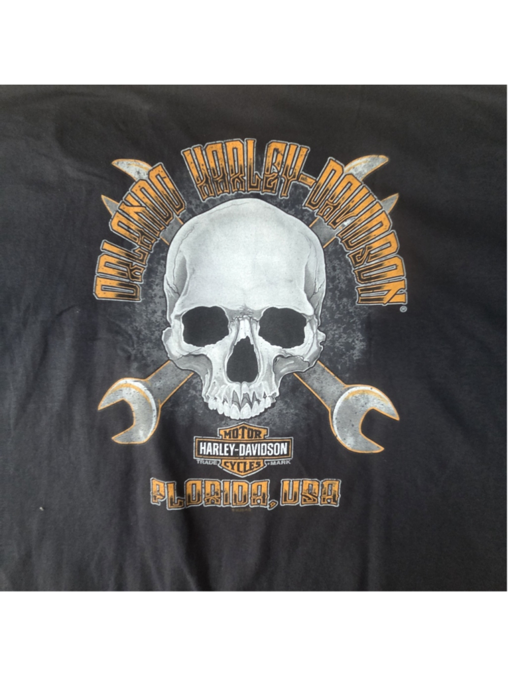 harley davidson shirt 4xl - Picture 4 of 6